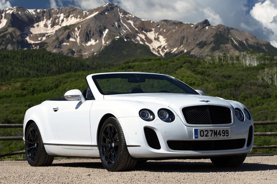  Bentley Continental SuperSports Convertible 2010 года  (фото 49 из 108)